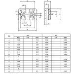 ترانزیستور پاور STE180NE10 MOSFET پکیج ISOTOP