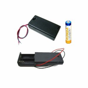 جاباتری قلمی دوتایی کلید دار مشکی