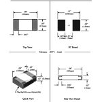 خازن 20PF 50V SMD پکیج 0805