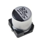 خازن SMD الکترولیت 100UF 10V