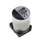 خازن SMD الکترولیت 220UF 35V