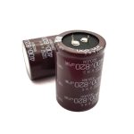 خازن الکترولیتی 820UF 400V پایه میخی