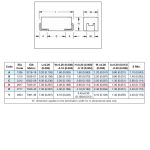 خازن تانتالیوم 10UF 35V SMD سایز D
