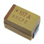خازن تانتالیوم 100UF 10V SMD سایز D