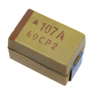 خازن تانتالیوم 100UF 10V SMD سایز D