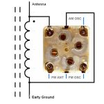 خازن متغیر دوبل ( واریابل 2 موج SW و MW )