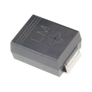 دیود TVS directional کد SMBJ15A پکیج DO-214AA