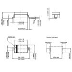 دیود سوئیچینگ 1N4148W SMD پکیج SOD-123 - تصویر 2