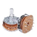 سلکتور سوئیچ 6 حالته 2 طبقه قطر 32 میلی متر