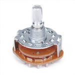 سلکتور سوئیچ 6 حالته 2 طبقه قطر 32 میلی متر