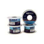 سیم لحیم 0.6 میلیمتر حلقه 40 گرمی WELSOLO - تصویر 2