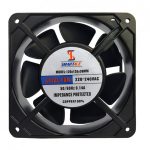 فن 220 ولت 12x12x3.8 سانتی متر برند SMARTAGE مدل 120X120X38MM