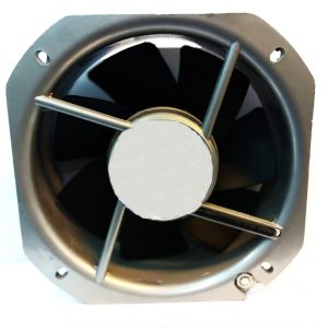 فن 220 ولت بلبرینگی تمام فلزی 22x22x8 سانتی متر 85 وات مدل 22580HBL