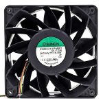 فن 24 ولت 12x12x3.8 سانتی متر برند SUNON مدل PSD2412PMB2