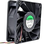 فن 24 ولت 12x12x3.8 سانتی متر برند SUNON مدل PSD2412PMB2