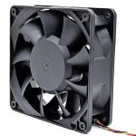 فن 24 ولت 12x12x3.8 سانتی متر برند SUNON مدل PSD2412PMB2 - تصویر 3