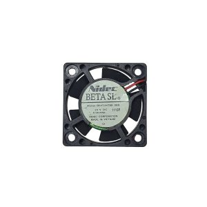 فن 24 ولت 4x4x1 سانتی متر برند NIDEC مدل D04T-24TS9 06B