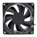 فن 24 ولت بلبرینگی 9x9x2.5 سانتی متر POWER مدل PF9225HBL - تصویر 2