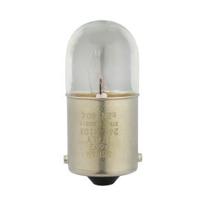 لامپ سیگنال 24 ولت 10 وات برند اسرام مدل T16X35 پایه خاری BA15S