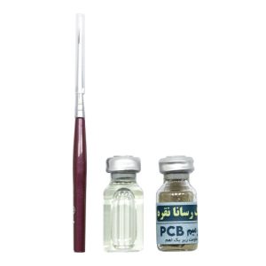 لاک رسانای نقره برند تکنو شیمی