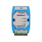 مبدل USB به سریال RS485 و RS422 تک پورت صنعتی مدل PH485Ux1