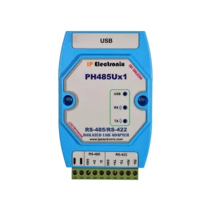 مبدل USB به سریال RS485 و RS422 تک پورت صنعتی مدل PH485Ux1