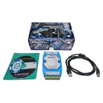 مبدل USB به سریال RS485 و RS422 تک پورت صنعتی مدل PH485Ux1