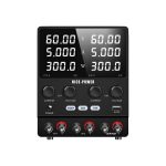 منبع تغذیه دوبل سوئیچینگ 60 ولت 5 آمپر NICE-POWER مدل SPS605-2KD