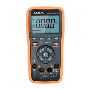 مولتی متر دیجیتال اتورنج ویکتور VICTOR مدل VC70C با قابلیت اتصال به کامپیوتر