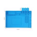 پد سیلیکونی تعمیر موبایل مدل TEW-603 سایز 450x300 میلی متر