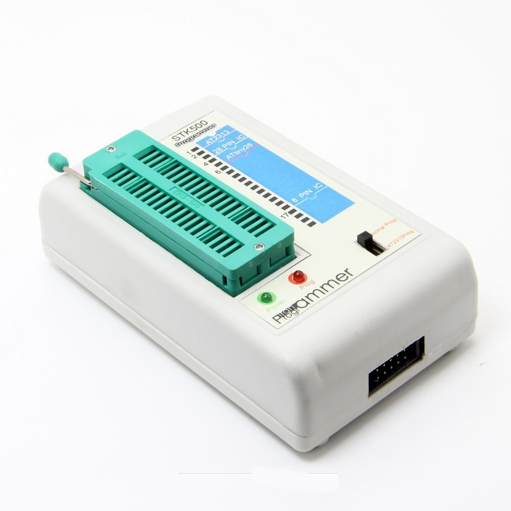 پروگرامر مدل STK500 مخصوص میکروکنترلرهای AVR