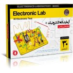 پک آزمایشگاه الکترونیک یک ( 30 مدار الکتریکی )