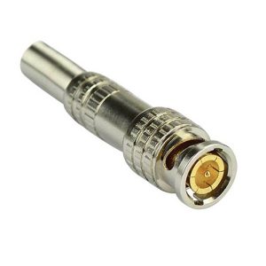 کانکتور BNC پیچی پرسی سرکابلی فنری