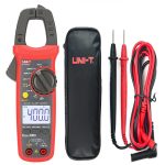 کلمپ متر دیجیتال 400 آمپر AC/DC برند یونیتی اصل مدل UNI-T UT203+