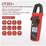 کلمپ متر دیجیتال 400 آمپر AC/DC برند یونیتی اصل مدل +UNI-T UT203 - تصویر 8