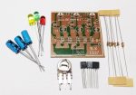 کیت چشمک زن سه کانال با 3 LED و کنترل سرعت