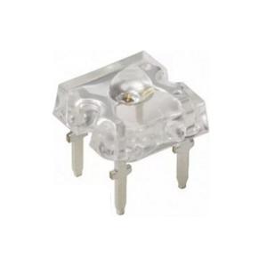 LED مربعی ( ترافیکی ) 4 پایه قرمز