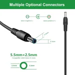 آداپتور سوئیچینگ 24 ولت 2 آمپر دیواری ( 24V 2A )