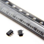 آی سی TTL پارت نامبر 74AHC1G125DB SMD پکیج SOT-23-5