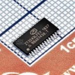 آی سی فرستنده - گیرنده ZT3243LFEY پکیج TSSOP-28 (اصلی)