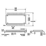 آی سی فرستنده - گیرنده ZT3243LFEY پکیج TSSOP-28 (اصلی)