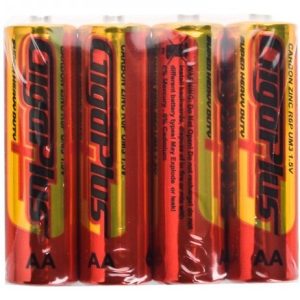 باتری قلمی چهارتایی شرینک مارک GIGAPLUS