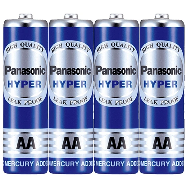 باتری قلمی چهارتایی شرینک مارک Panasonic-1 باتری قلمی چهارتایی شرینک مارک Panasonic