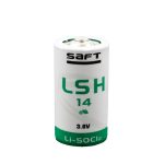 باتری لیتیوم 3.6 ولت کد LSH14 سایز C برند سافت SAFT