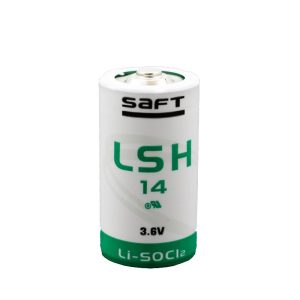 باتری لیتیوم 3.6 ولت کد LSH14 سایز C برند سافت SAFT
