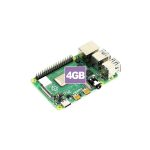 برد رزبری پای 4 مدل B با رم 4GB