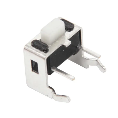 تک سوئیچ دو پایه رایت سایز 7X3X5 میلی متر همراه با هولدر پکیج DIP مشکی-1 تک سوئیچ دو پایه رایت سایز 7X3X5 میلی متر همراه با هولدر پکیج DIP مشکی