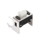 تک سوئیچ دو پایه رایت سایز 7X3X5 میلی متر همراه با هولدر پکیج DIP مشکی - تصویر 3