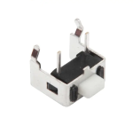 تک سوئیچ دو پایه رایت سایز 7X3X5 میلی متر همراه با هولدر پکیج DIP مشکی - تصویر 4