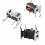 تک سوئیچ دو پایه رایت سایز 7X3X5 میلی متر همراه با هولدر پکیج DIP مشکی